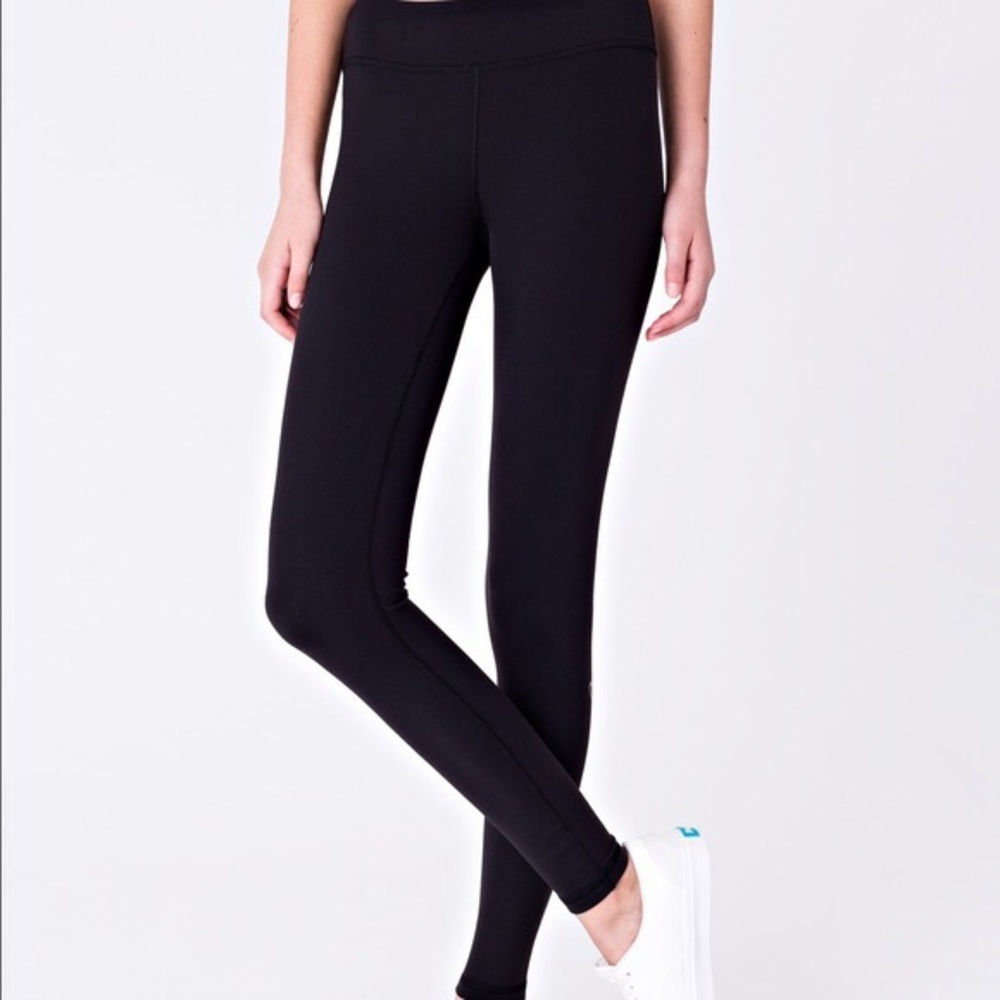 BLACK IVIVVA LEGGINGS - Picture 1 of 4